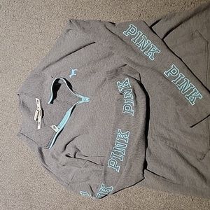 Pink long sleeve large